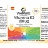 Vitamin K2 200µg (Warnke) spanisch
