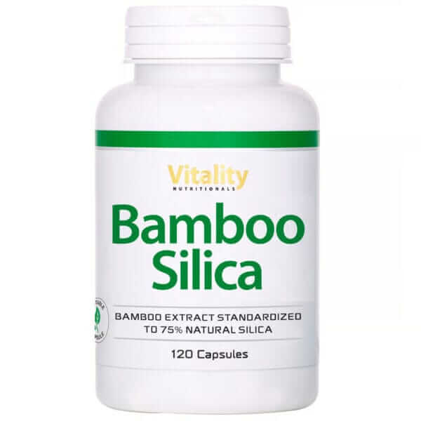 Bamboo Silica (Vitality Nutritionals)