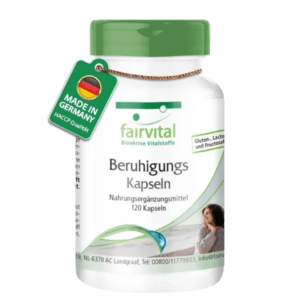 Beruhigungs Kapseln (fairvital)