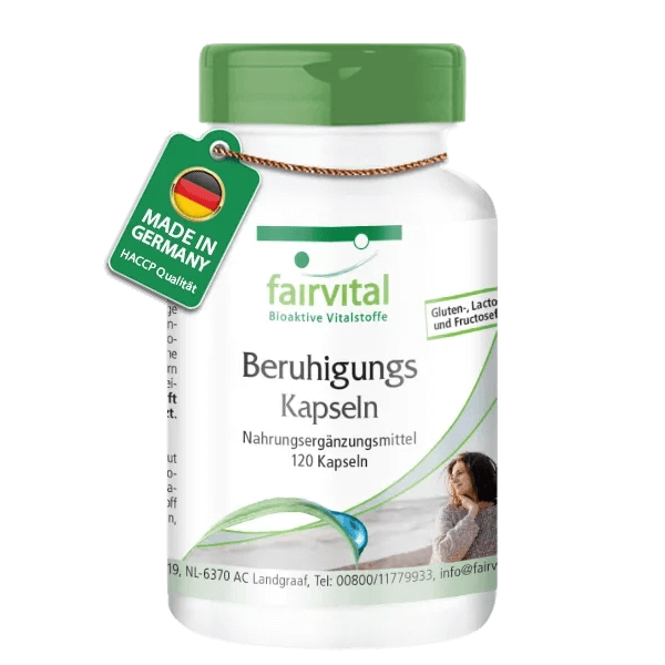 Beruhigungs Kapseln (fairvital)