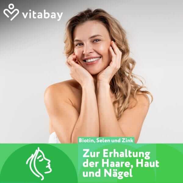 Biotin + Zink + Selen (Vitabay) 1