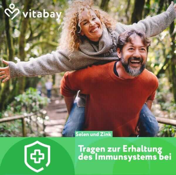 Biotin + Zink + Selen (Vitabay) 2