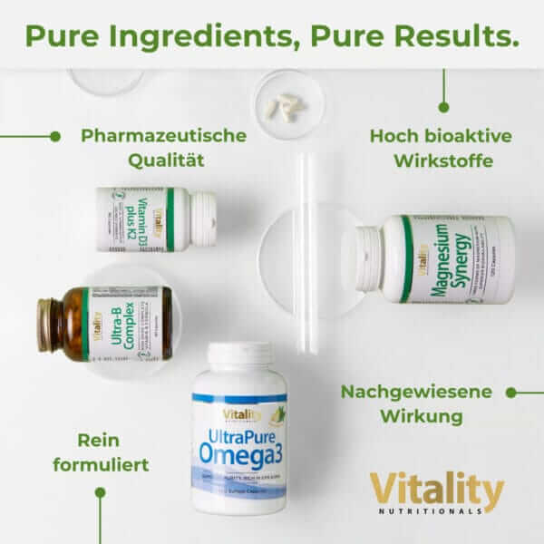 BioActive Vitamin C 600mg (Vitality Nutritionals) 2