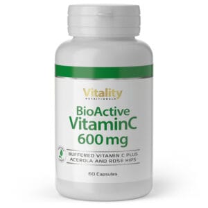 BioActive Vitamin C 600mg (Vitality Nutritionals)