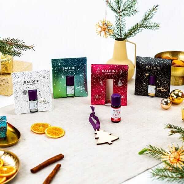 Baldini - Mini-Duftset „Happy Christmas“ - Limited Edition (TAOASIS) 1