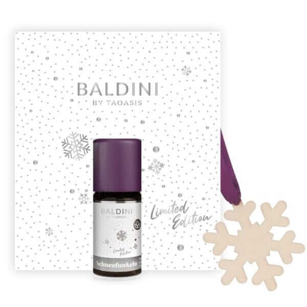 Baldini - Mini-Duftset „Schneefunkeln“ - Limited Edition (TAOASIS)
