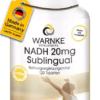 NADH 20mg sublingual (Warnke)