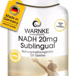 NADH 20mg sublingual (Warnke)