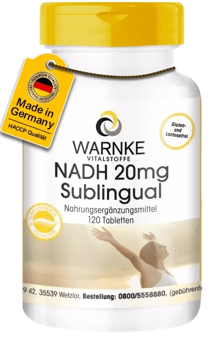 NADH 20mg sublingual (Warnke)