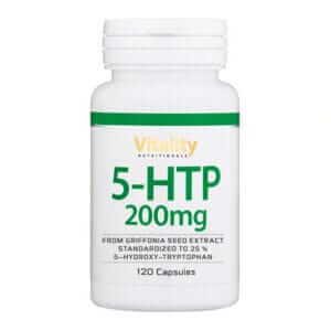5-HTP 200mg (Vitality Nutrutionals)