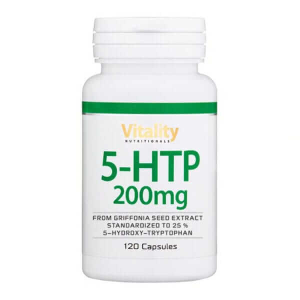 5-HTP 200mg (Vitality Nutrutionals)
