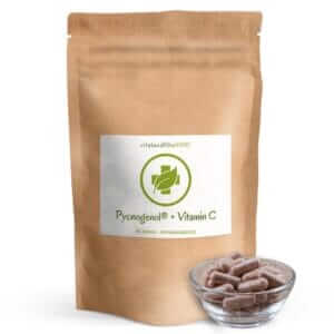 OPC Pycnogenol® + Vitamin C (vitalundfitmit100)