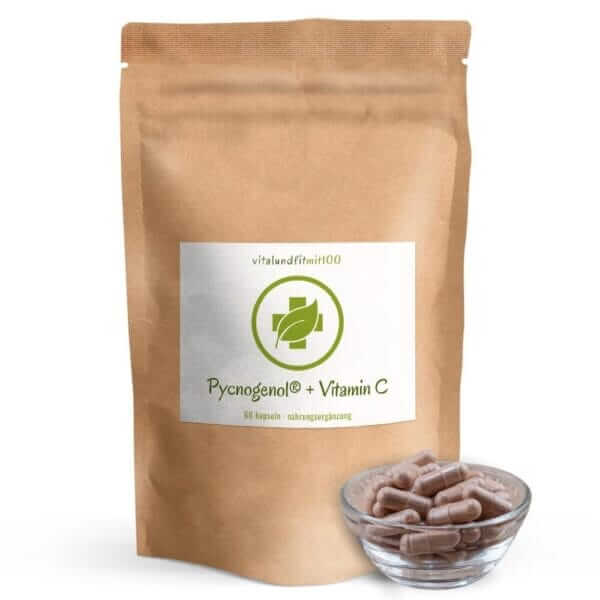 OPC Pycnogenol® + Vitamin C (vitalundfitmit100)