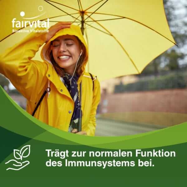 Zinkbisglycinat mit 25mg Zink (fairvital) 1