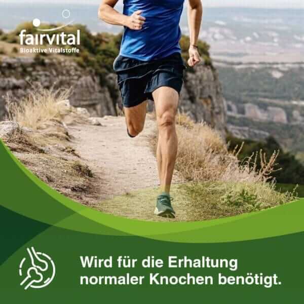 Zinkbisglycinat mit 25mg Zink (fairvital) 5