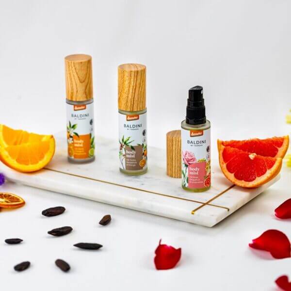 Baldini - Body Mist Sandelholz & Tonka (TAOASIS) 1