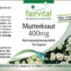 Mutterkraut 400mg (fairvital) deutsch