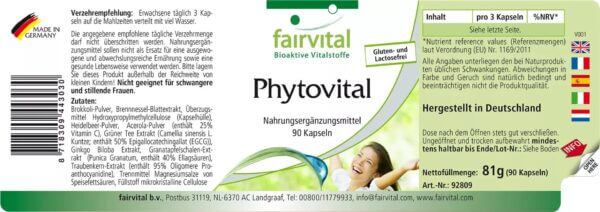 Phytovital (fairvital) deutsch