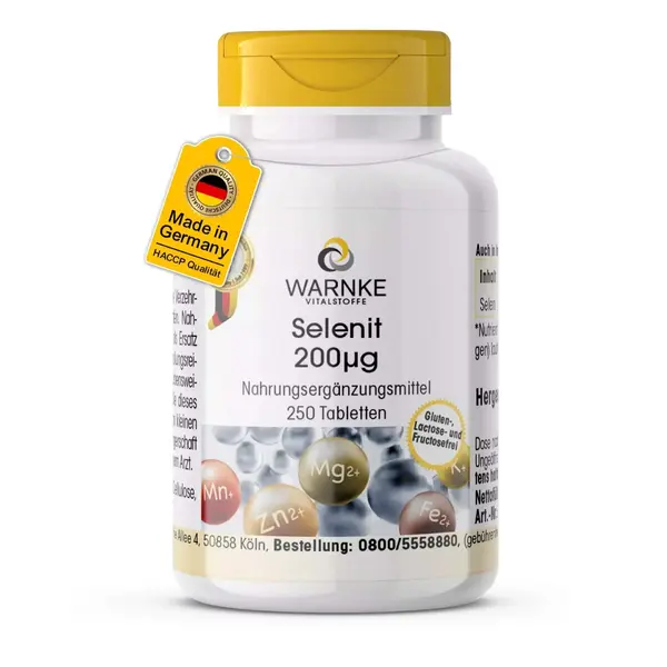 Selenit 200µg (Warnke)