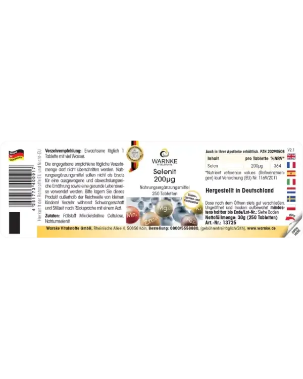 Selenit 200µg (Warnke) 5