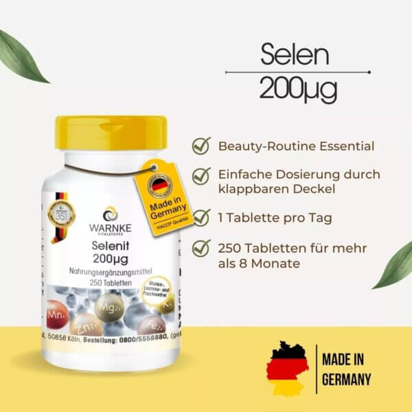 Selenit 200µg (Warnke) 6