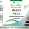 Weight Factor (fairvital) deutsch
