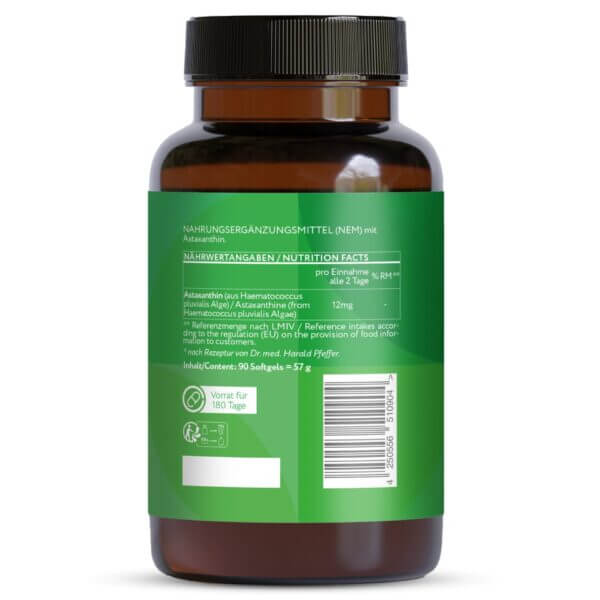 Astaxanthin 12mg (Vitabay) 1