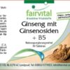 Ginseng mit Ginsenosiden + B5 (fairvital) deutsch