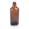 Glasflasche Braunglas Meplatflasche