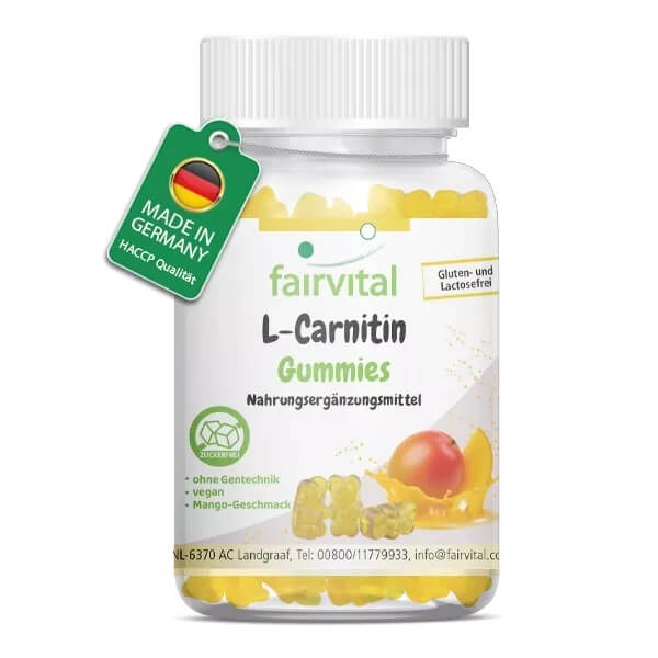 L-Carnitin Gummies (fairvital)