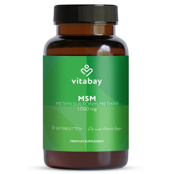 MSM 1000mg Tabletten (Vitabay)