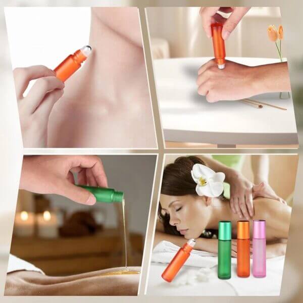 Roll-on Glasflasche 10ml 3