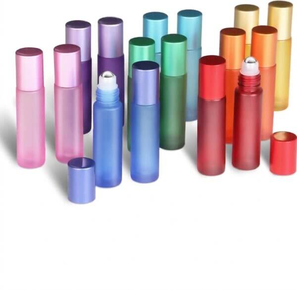 Roll-on Glasflasche 10ml