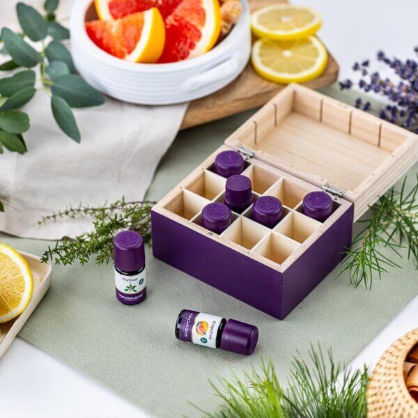 TaoCase für Aromaöle - unbestückt (TAOASIS) 1