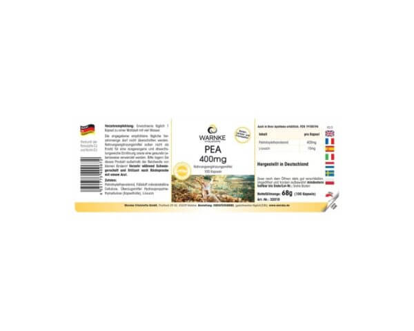 PEA 400mg (Warnke) deutsch
