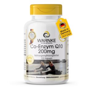 Co-Enzym Q10 200mg (Warnke)