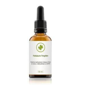 Folsäure Tropfen (vitalundfitmit100)