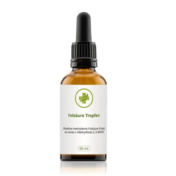 Folsäure Tropfen (vitalundfitmit100)