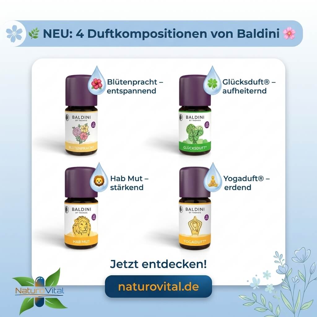 NEU - Duftkompositionen von BALDINI
