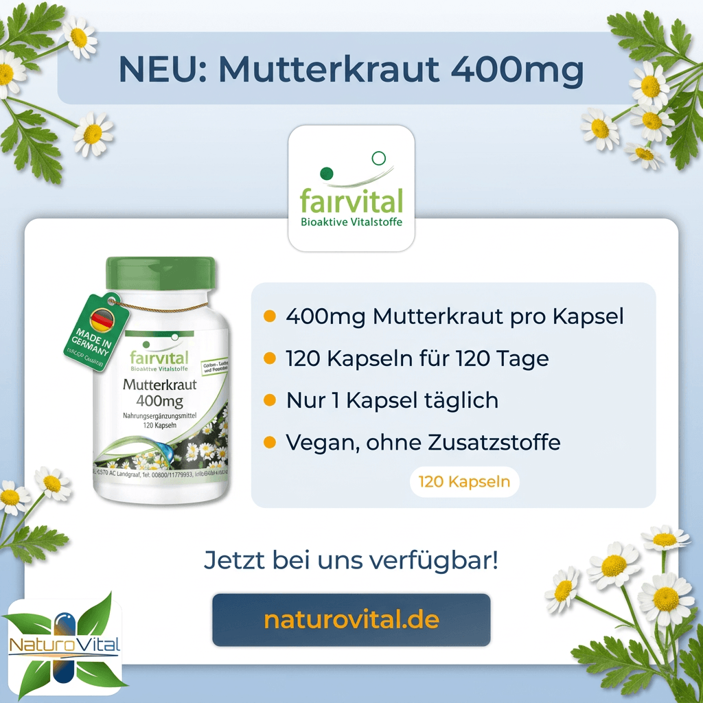NEU Mutterkraut (fairvital)