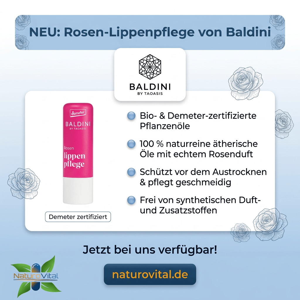 NEU Rose Lippenstift (BALDINI)