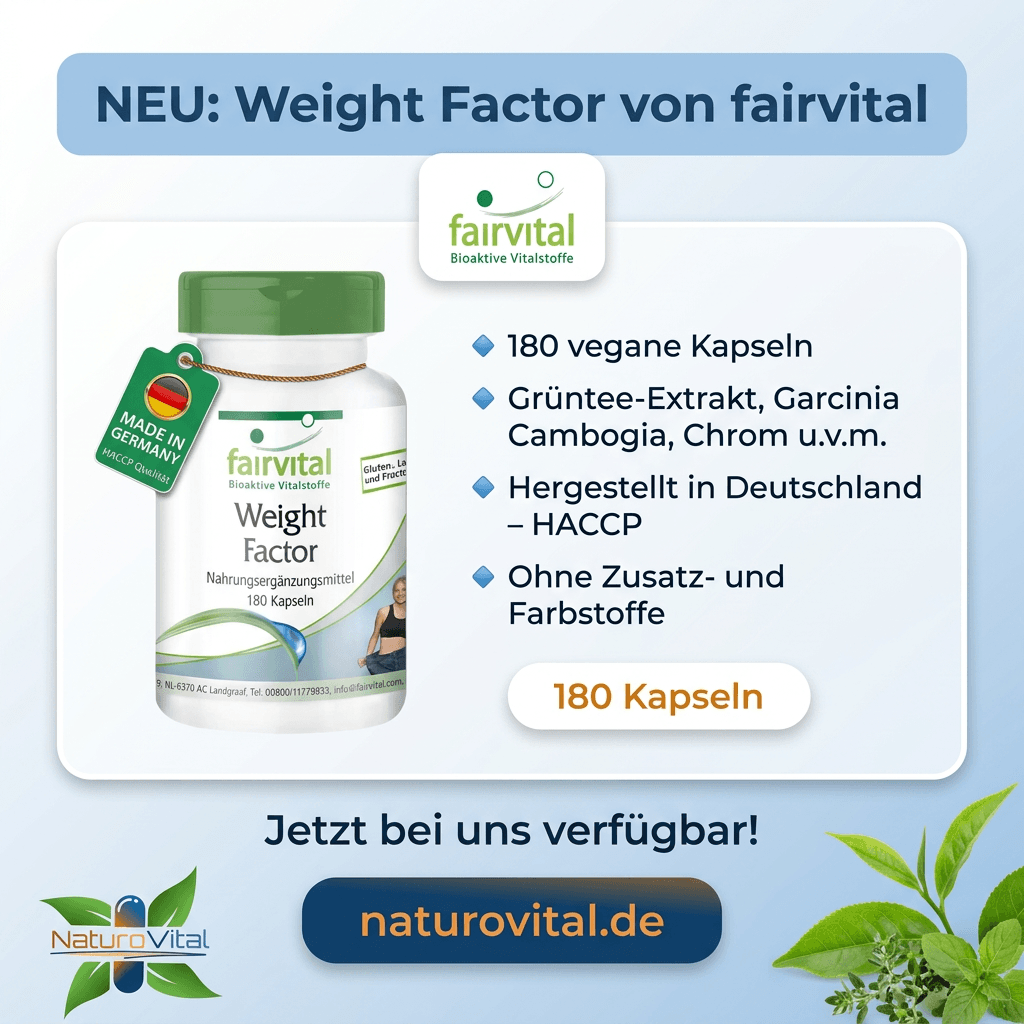 NEU - Weight Factor (fairvital)