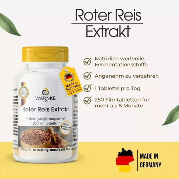 Roter Reis Extrakt (Warnke) 1