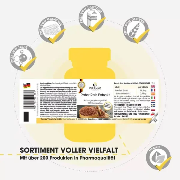 Roter Reis Extrakt (Warnke) 2