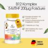 B12 3er-Komplex 5-MTHF 200µg Folsäure (Warnke) 5