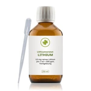 Lithium Orotat Fertiglösung (vitalundfitmit100)