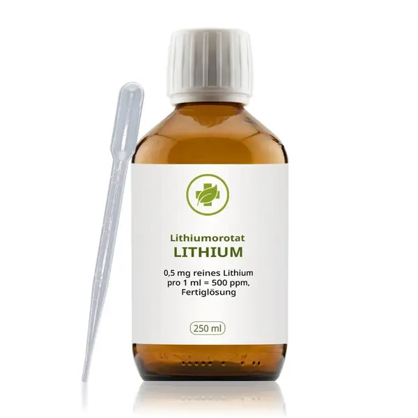 Lithium Orotat Fertiglösung (vitalundfitmit100)