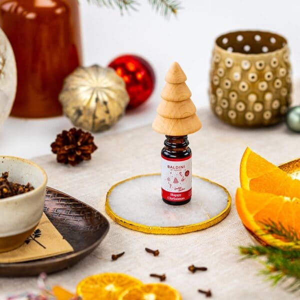 Tannenbaum Holzaufsatz für Aromaöle (TAOASIS) 1