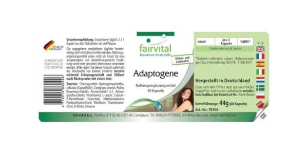 Adaptogene (fairvital) deutsch